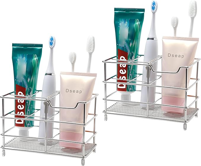 Dseap Toothbrush Holder, Electric Toothbrush Holder by Dseap