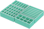 Simple Houseware 4-Pack Drawer Organizer Set - Image 2