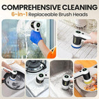 Electric Bathroom Cleaning Brush, Cordless Spin Scrubber Full Body Waterproof - Image 4