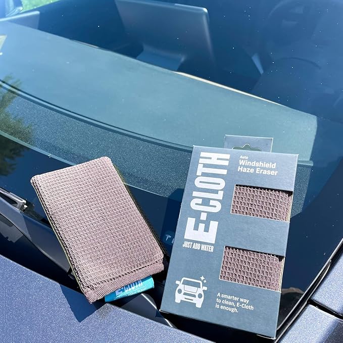 E-Cloth Windshield Haze Eraser - Image 3