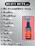 Heavy Duty Laundry Stain Remover & Pre-Soak Spray - Image 10