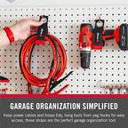 Velcro Brand Extension Cord Organizer Holder. Heavy Duty Straps - Image 3
