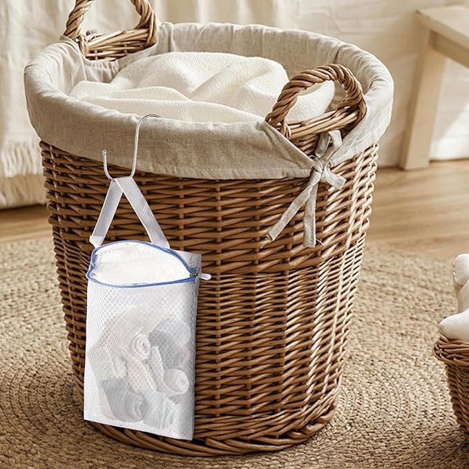 3-PACK Hanging Mesh Laundry Bags - Image 7