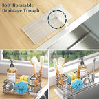 Consuemst Sponge Holder for Kitchen Sink - Image 2