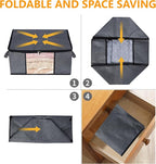 6 Pack Clothes Storage Bags - Image 8