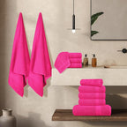 GLAMBURG Ultra Soft 24-Piece Towel Set - Image 6