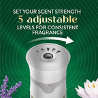 Air Wick Plug in Scented Oil Refill, Lavender & Waterlily, Air Freshener - Image 9