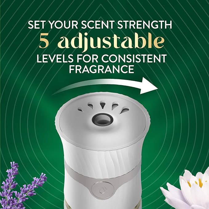 Air Wick Plug in Scented Oil Refill, Lavender & Waterlily, Air Freshener - Image 9