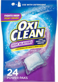 OxiClean Odor Blasters Odor and Stain Remover Laundry Power Paks, 24 Ct by OxiClean