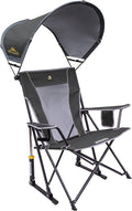 GCI Outdoor Sunshade Rocker Outdoor Rocking Chair with Canopy by GCIOUTDOOR