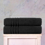 Hawmam Linen Jumbo Large Bath Sheets Towels 2 Pack Soft and Absorbent - Image 2