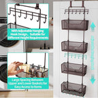 HapiRm Over The Door Organizer - Image 7