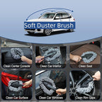 Car Interior Duster Detail Brush Cleaning Gel Kit, Soft Dash Vent Dusting Slime - Image 3