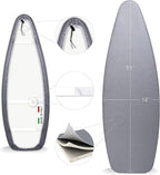TIVIT Oval Ironing Board Cover 18 x 53” – Made in Italy, Alumitek PRO - Image 5