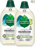 Seventh Generation Laundry Detergent Ultra Concentrated Clean Scent oz 2 Pack by SeventhGeneration