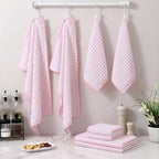 Homaxy Kitchen Towels and Dishcloths Set, 16 x 25 and 12 x 12 Inches, Super - Image 7