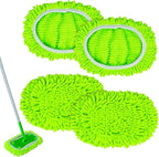 Reusable Mop Pads for Swiffer, Wet Dry Sweeping Mop Pad for Swiffer Sweeper Mop by Yuunaie