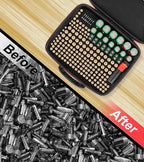 Battery Organizer Storage Case - Image 2
