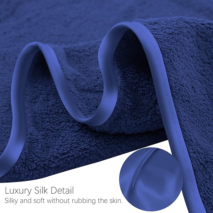 TENSTARS Luxury Silk Hemming Towel Set - Image 6