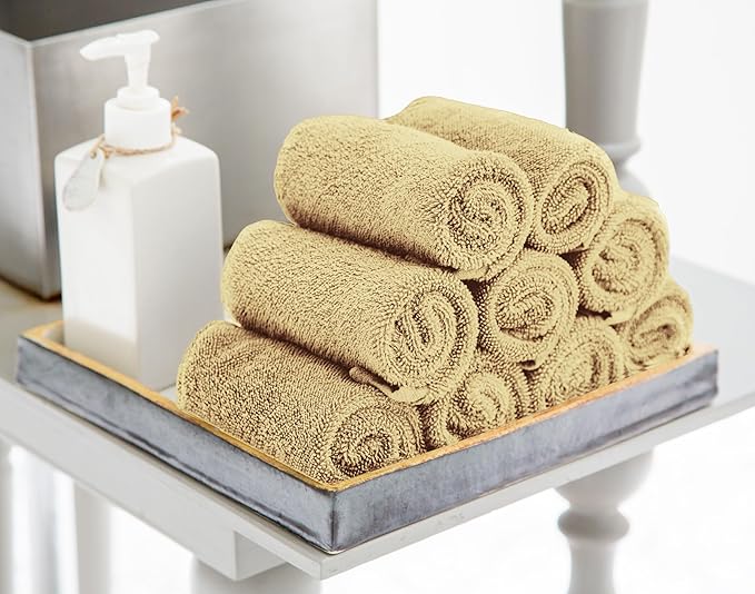 Utopia Towels 12 Pack Cotton Washcloths Set, 100% Ring Spun Cotton, Premium - Image 7
