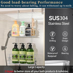 Hanging Shower Rack Shower Caddy - Image 2