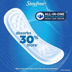Stayfree Maxi Pads for Women, Super - Image 2