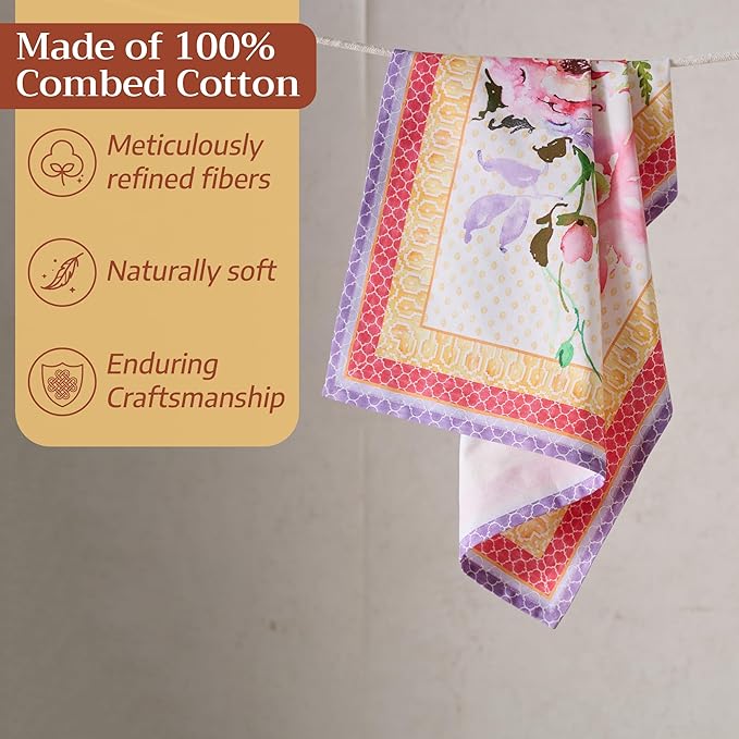 Maison d' Hermine Kitchen Towel 100% Combed Cotton Premium Set of 3 - Image 4