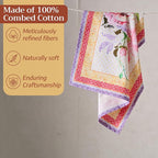 Maison d' Hermine Kitchen Towel 100% Combed Cotton Premium Set of 3 - Image 4