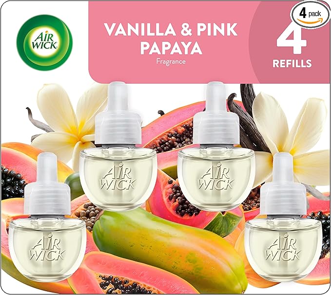 Air Wick Scented Oils 0+4 Vanilla & Pink Papaya by AirWick