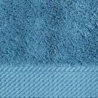 SUPERIOR Solid Egyptian Cotton Towel Set, Washcloths 13” x 13”, Hand Towels 20” - Image 11