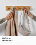 LARHN Wall Mounted Coat Rack - Image 5