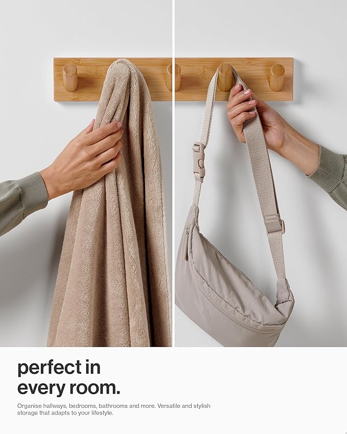 LARHN Wall Mounted Coat Rack - Image 5