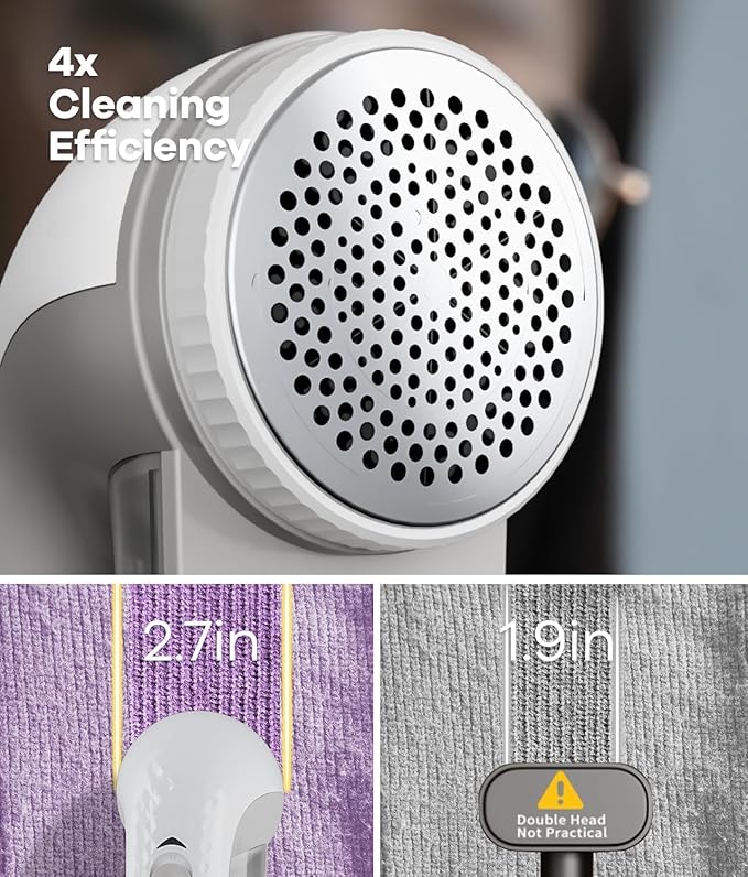 Lint Remover, Sweater Shaver - Image 4