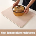 2 Pack Microfiber Dish Drying Mat - Image 7