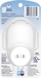 Febreze Plug In Air Freshener Fade Defy Plugs, Scented Oil Warmer- Pack of 4 - Image 2