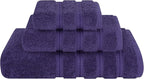 American Soft Linen Premium 3 Piece Towel Set, 1 Bath Towel 1 Hand Towel 1 by AmericanSoftLinen