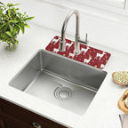 Kitchen Sink Splash Guard 1 PC 14.7 Inch Sink Faucet Mat Splash Guard - Image 6