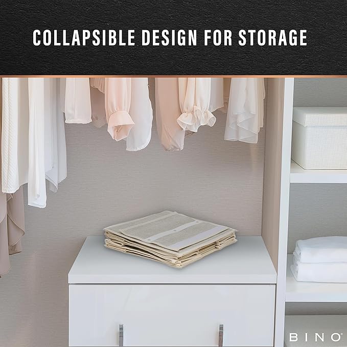 BINO 6-Shelf Sweater Closet Organizer - Image 8