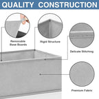 Criusia Drawer Organizer Clothes 12 Pack, Dresser Organizer - Image 5