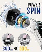 Dovety Electric Spin Scrubber, Cordless Cleaning Brush, Shower Scrubber - Image 4
