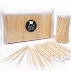 600PCS Pointed Cotton Swabs -4 Inch Wood Handle Pointed Tip Head Precision by XIAOXINGYUN