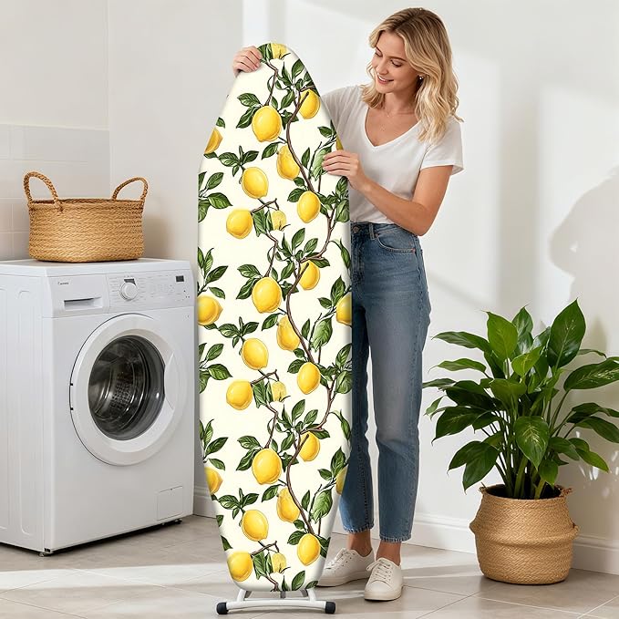 Quick Install Ironing Board Cover 17" x 55" Ironing Board Cover - Image 8