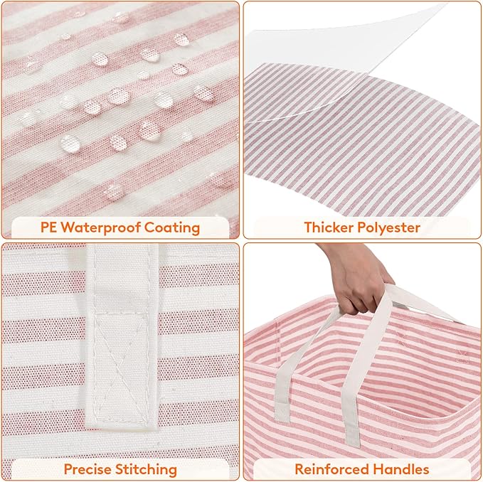Lifewit 1 Pack Laundry Hamper Large Collapsible Laundry Baskets, Freestanding - Image 5