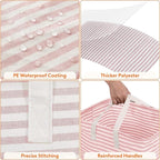 Lifewit 1 Pack Laundry Hamper Large Collapsible Laundry Baskets, Freestanding - Image 5