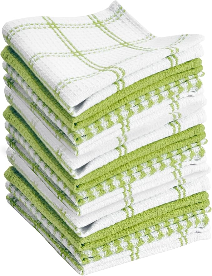 T-Fal Premium Waffle Dish Cloths: Highly Absorbent, Super Soft Long Lasting - Image 5