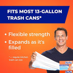 Hefty Ultra Strong Tall Kitchen Trash Bags, Citrus Twist Scent, 13 Gallon - Image 6