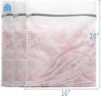 Muchfun 3Pcs Durable Honeycomb Mesh Laundry Bags - Image 4