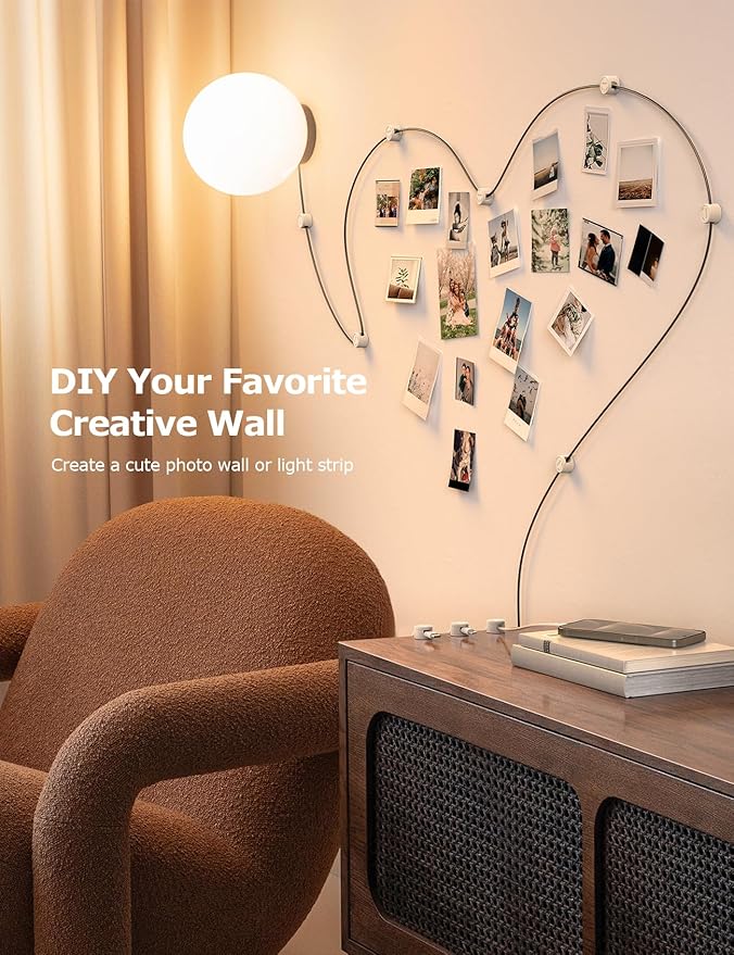 9 Pack Magnetic Cable Clips - Image 9