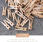 Mini Clothespins, Mini Clothes Pins - Image 6