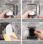 Electric Toothbrush Holder Wall Mounted, Electric Toothbrush Cord Organizer - Image 5